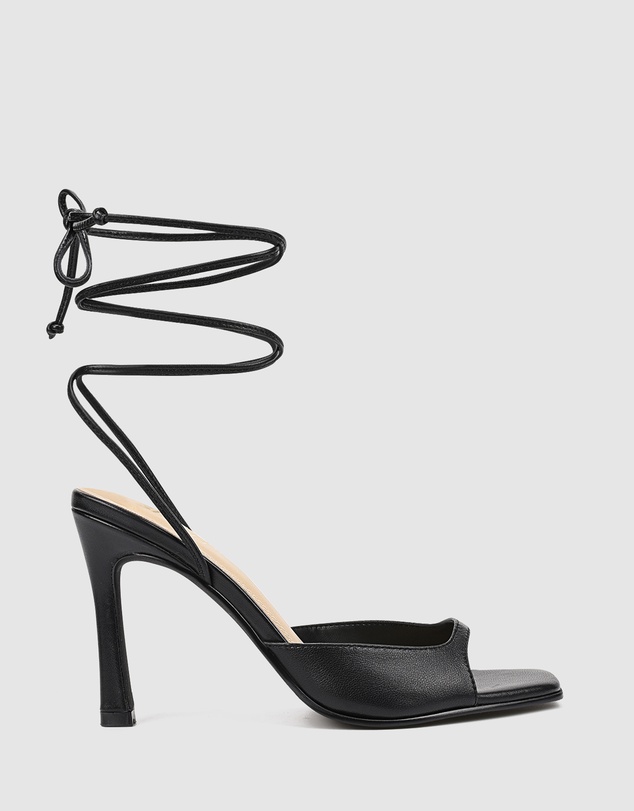Siren - Ruby Heeled Sandals