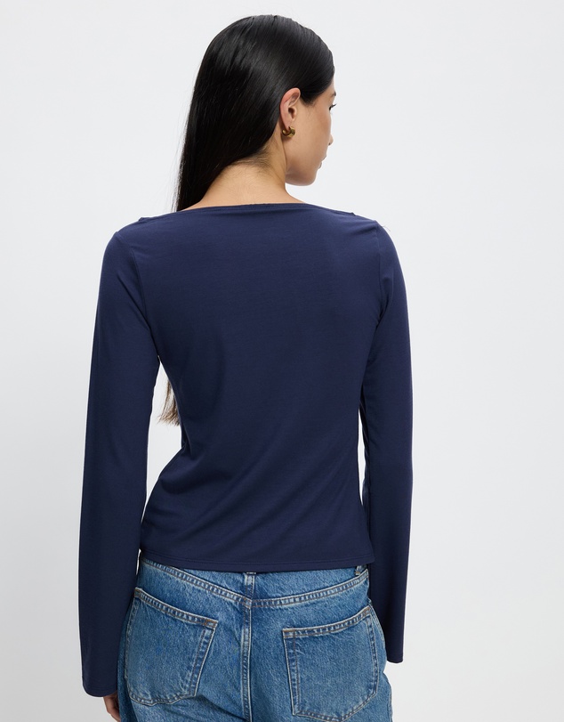 Reformation - Nicola Knit Top