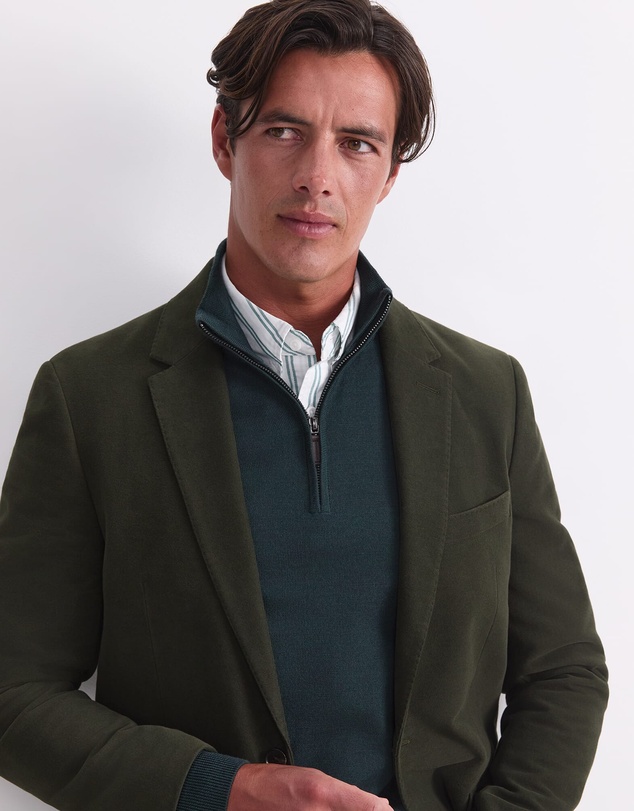 Sportscraft - Italian Moleskin Blazer