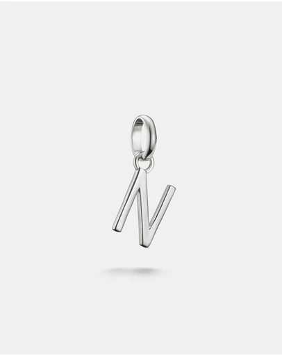 THOMAS SABO - THOMAS SABO Connect Charm letter N Silver
