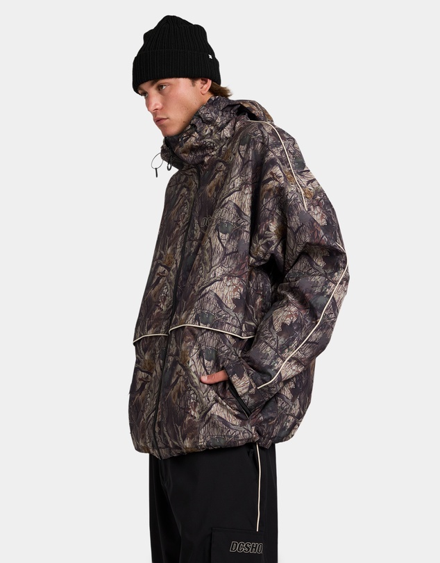 DC Shoes - Mens 26 DC Wide 10K Snow Jacket