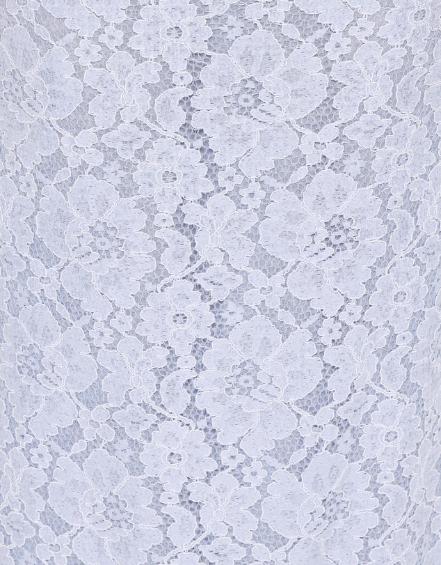 Petal & Pup - Jennings Lace Maxi Skirt - Blue Sequin