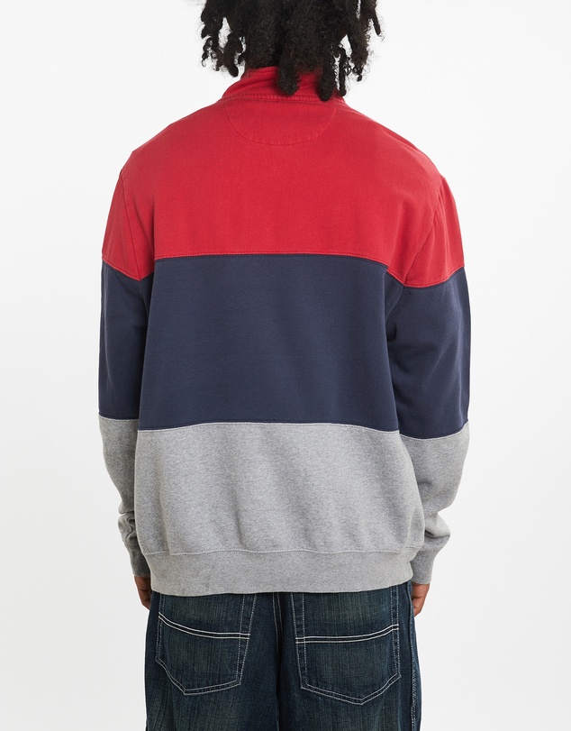 Vintage by The Real Deal - Pre Loved - Vintage Chaps Quarter Zip Sweatshirt
