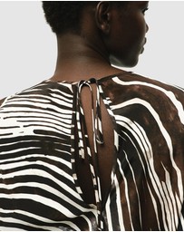 M.N.G - Zebra Print Blouse