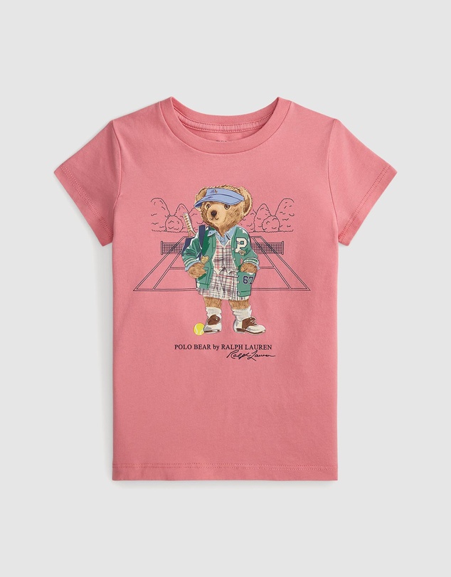 Polo Ralph Lauren - Polo Bear Cotton Jersey Tee - Kids