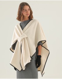 Morgan & Taylor - Jane Bias-Edged Poncho
