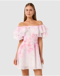 Forever New - Ellie Ruffle Mini Dress