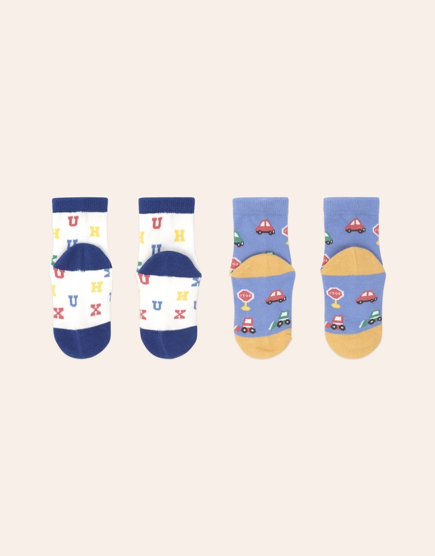 Huxbaby - 2-Pack Hux Socks - Babies-Kids