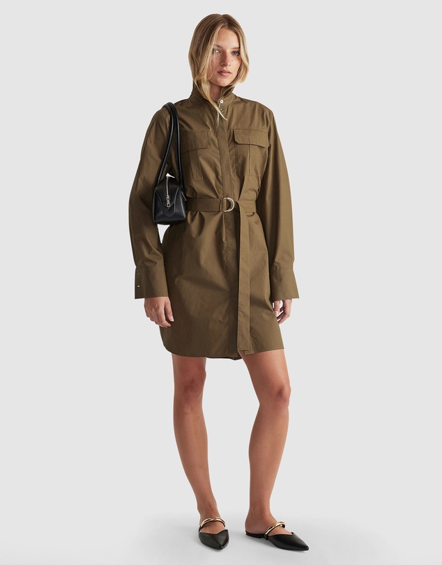Decjuba - Layla Mini Shirt Dress