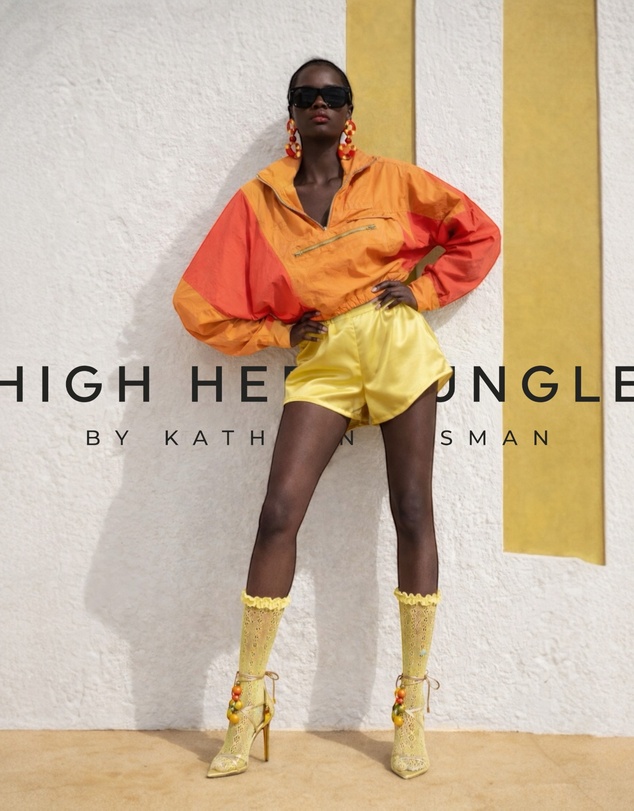 High Heel Jungle - Mimi Lace Frill Edge Socks