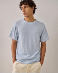 Charlton  - Short Sleeve Merino Wool T-Shirt