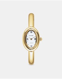 CENDRE - Kate Watch White 14k Gold