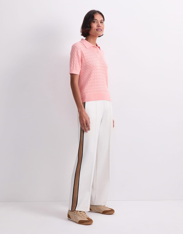 Sportscraft - Chiffon Cotton Cable Polo