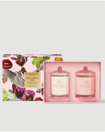 Glasshouse Fragrances - Candle Duo