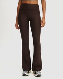 Cotton On Body Active - Fleece Lined Contour Flare Tights