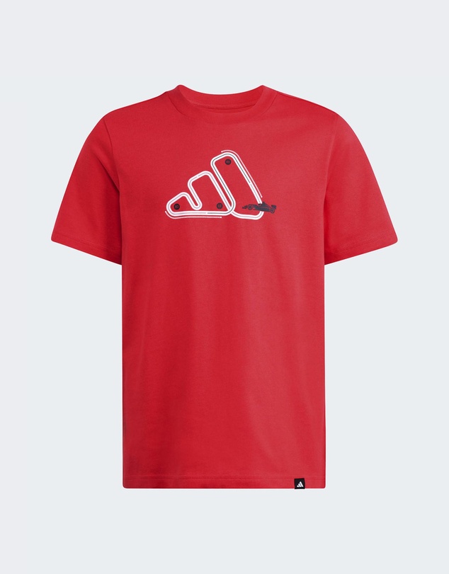 adidas Sportswear - Adrenaline Aesthetic Graphic Tee - Kids-Teens
