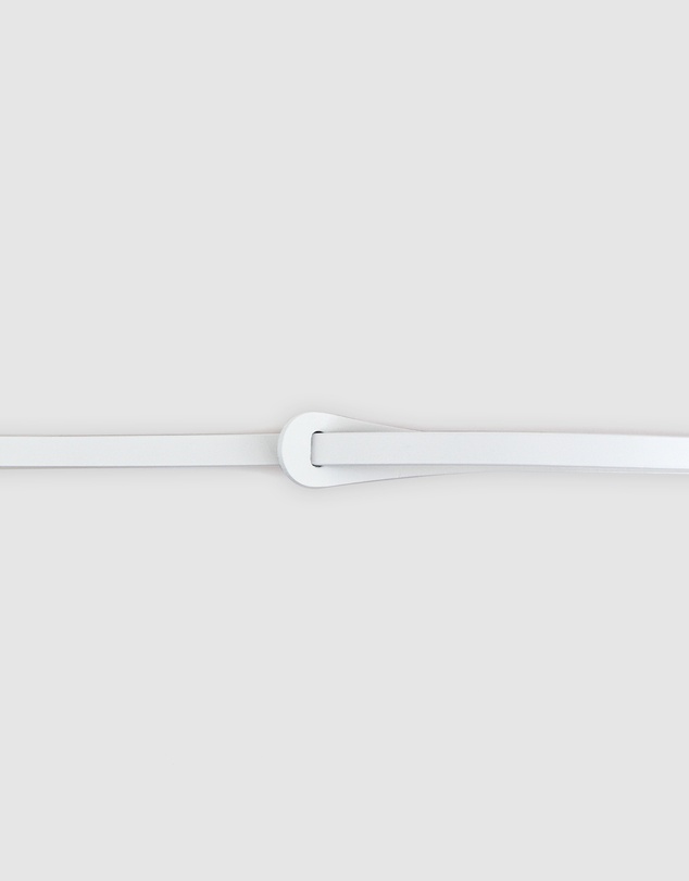 Belle & Bloom - Tie The Knot Leather Belt