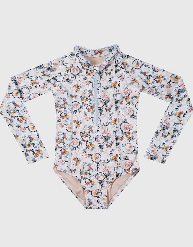 Aqua Blu Kids - Bluebelle Long Sleeve One Piece - Kids