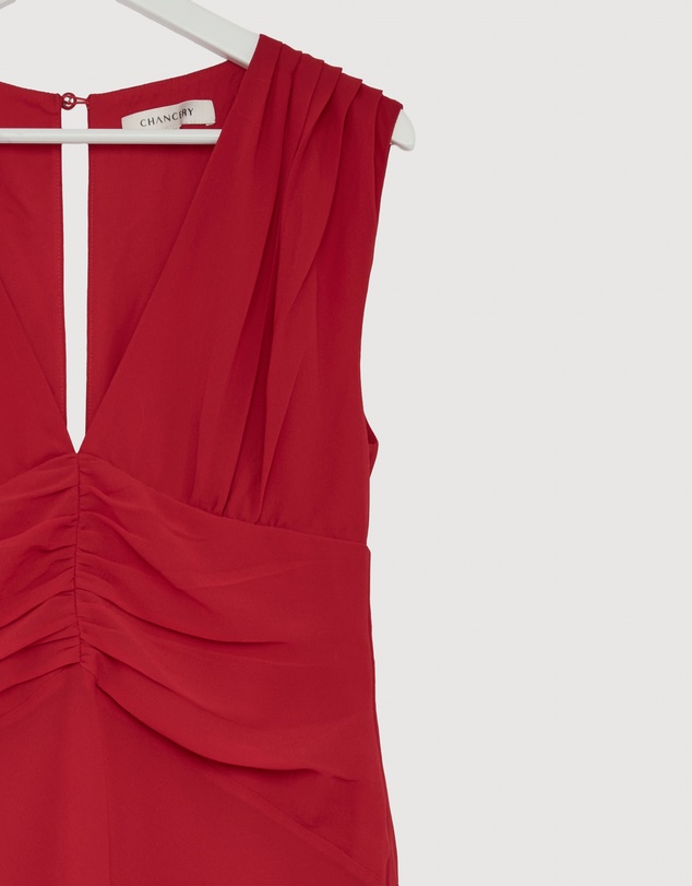 Revibe - Repaired CHANCERY Georgie Maxi Dress - AU 12