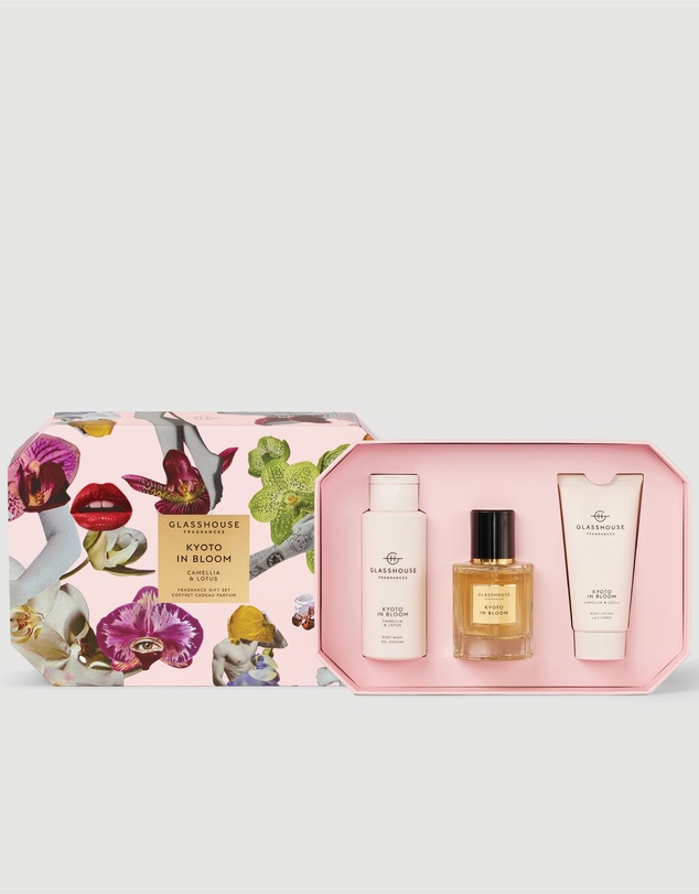 Glasshouse Fragrances - Kyoto In Bloom Fragrance Gift Set
