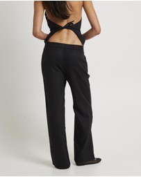 Subtitled - Jemimah Linen Trousers