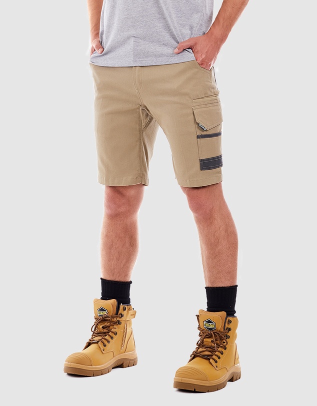 TRADIE - Flex Contrast Cargo Short
