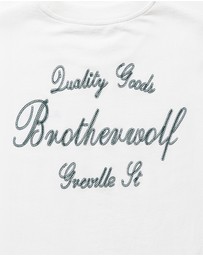 Brotherwolf - Quality Goods Cropped Tee