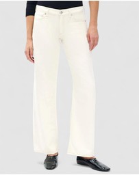 rag & bone - Saige Full Straight Jeans