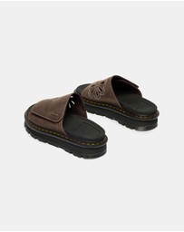 Dr Martens - ZebZag Slides - Women's