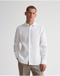 Oxford - Cooper Ls Organic Linen Shirt