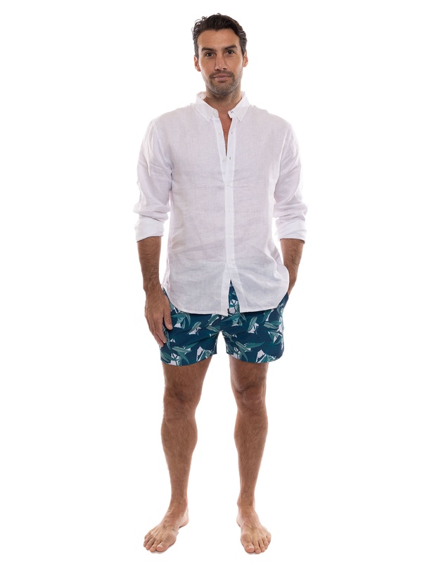 The Rocks Push - The Rocks Push Balmoral Marseille Swim Shorts