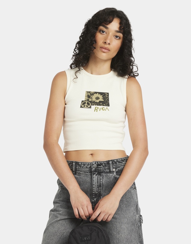 RVCA - Womens Garden Classic Tank Top