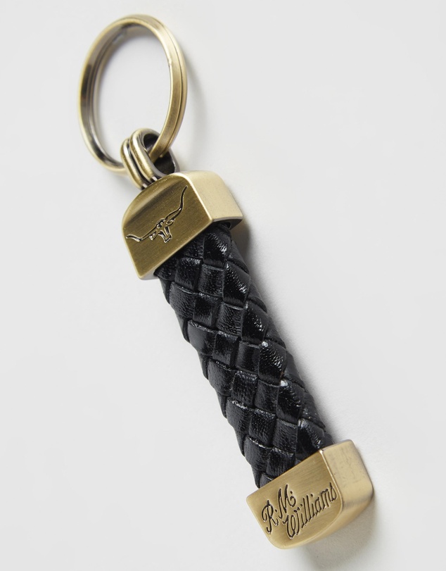 R.M.Williams - Plaited Key Ring