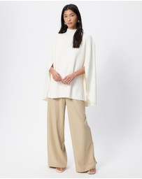 & Other Stories - Knitted Cape Jumper