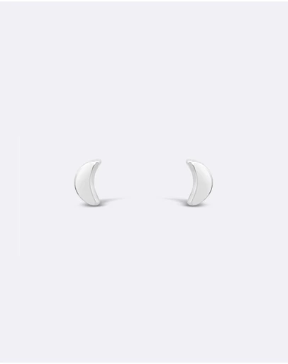 Ichu - Mini Moon Earrings