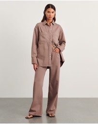 Jag - Loe Denim Shacket