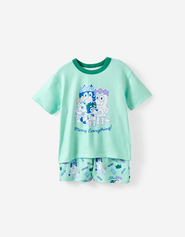 Cotton On Kids - Snoozesoft Short Sleeve Boxer Pj Set License