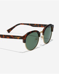 Hawkers Co - HAWKERS - Polarized Green CLASSIC ROUNDED  Sunglasses for Men and Women UV400