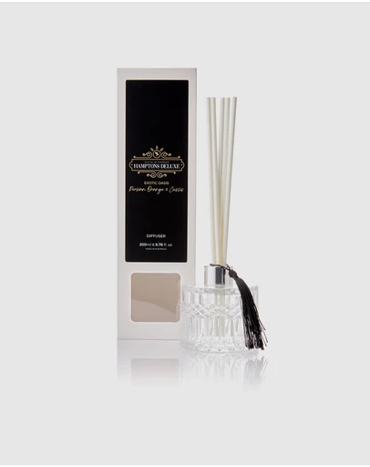 Silk Oil of Morocco - Hamptons Deluxe Reed Diffuser - Exotic Oasis