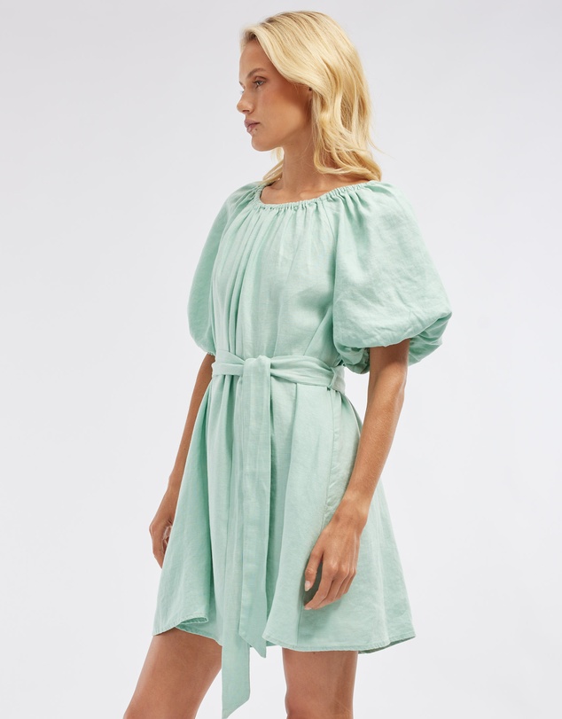 Amelius - Wren Linen Mini Dress