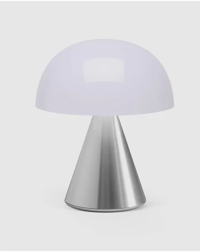 Lexon - Lexon Mina M Medium Portable Led Lamp - Alu Polish