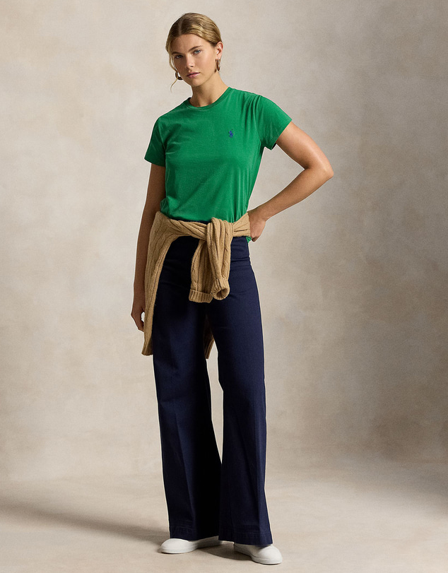 Polo Ralph Lauren - Classic Fit Cotton Jersey Crewneck Tee