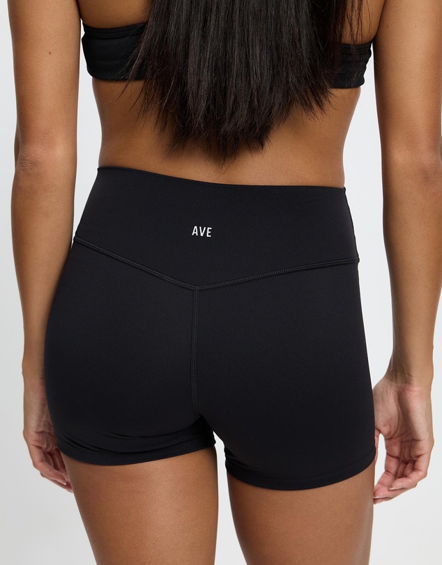 AVE Active - Mid-Rise Athletic Shorts