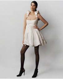 High Heel Jungle - Till Death Do Us Part Premium Tights