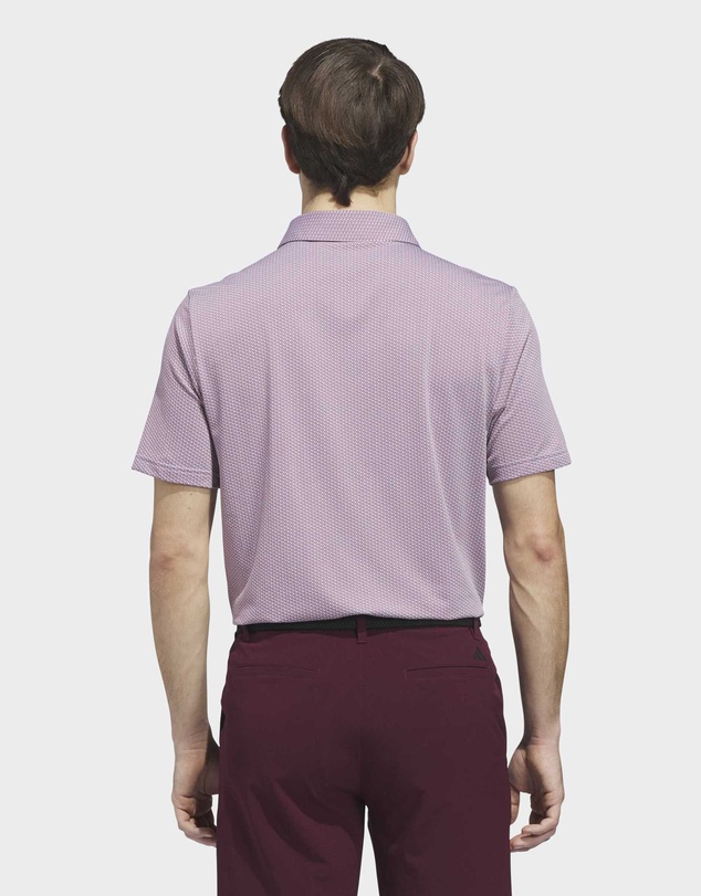 adidas Performance - PERFORMANCE TEXTURED POLO SHIRT Mens