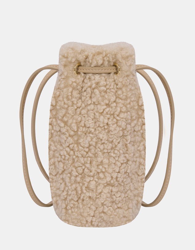 EVERAU - Australian Shepherd Ugg Pocki Bag Wool Upper Bags