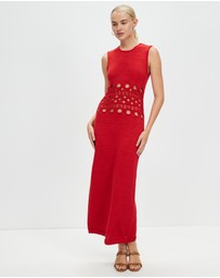 Third Form - Break Away Knit Maxi Tank Dress