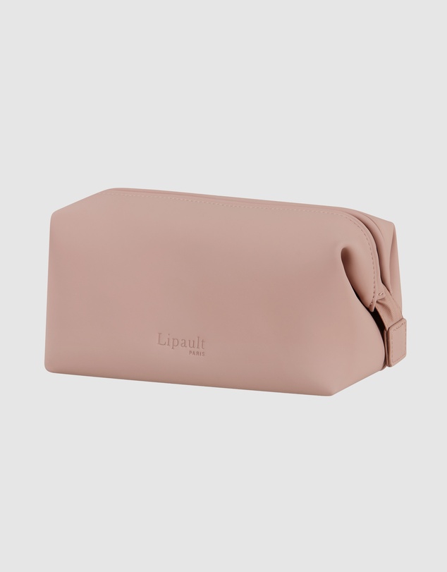 Lipault Paris - Lost In Berlin Toiletry Kit S 2.0 Rose Quartz