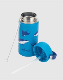 Tolu Australia - 400ml Insulated Kids Bottle With Sharks