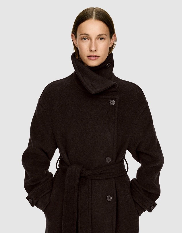 ARKET - Oversized Wool-Blend Coat